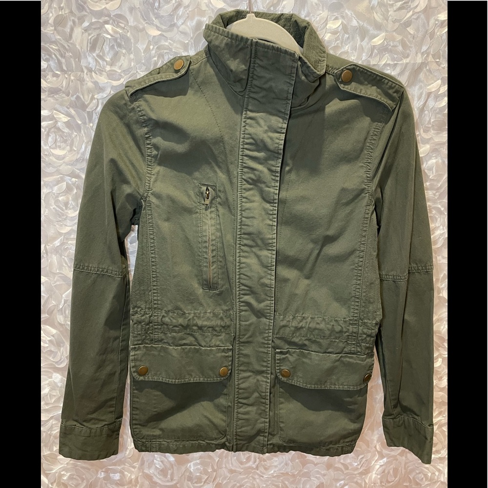 Love Tree Army Green Jacket